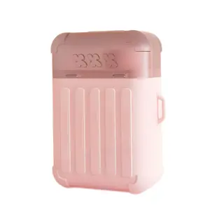 Ear Hole Ear Care Kit,Earrings Hole Cleaner,Disposable Aftercare Cleaner, with 240pcs Ear Piercing Hole Cleaner Floss & 10ml Cleaning Solution for Women Men (Rose Fragran) (Rose Fragrance 240pcs)