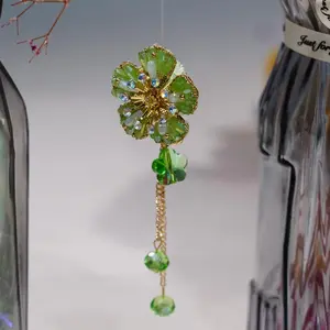 (81-103 Choose by Style Number)Handmade Flower Charms & Pendants – Multiple Styles Available