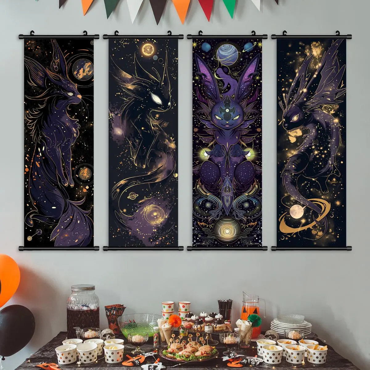 4 Counts/set - Style G