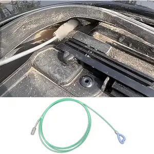 Auto Sunroof Drain Cleaning Tool, Flexible Tube Cleaning Brush, Flexible Drain Brush Extra Long Pipe Cleaners for  Sunroof, Windshield Wiper Drain Hole (118 Inch)