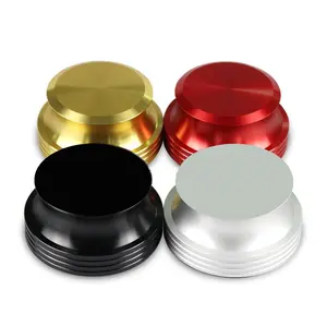 Turntable Deluxe Aluminum Vinyl Record Clamp Turntable Deluxe Aluminum Vinyl Record Clamp