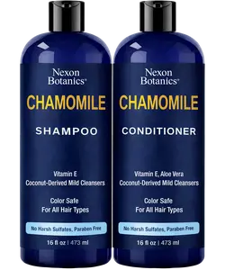 Chamomile Shampoo and Conditioner Set 16 fl oz