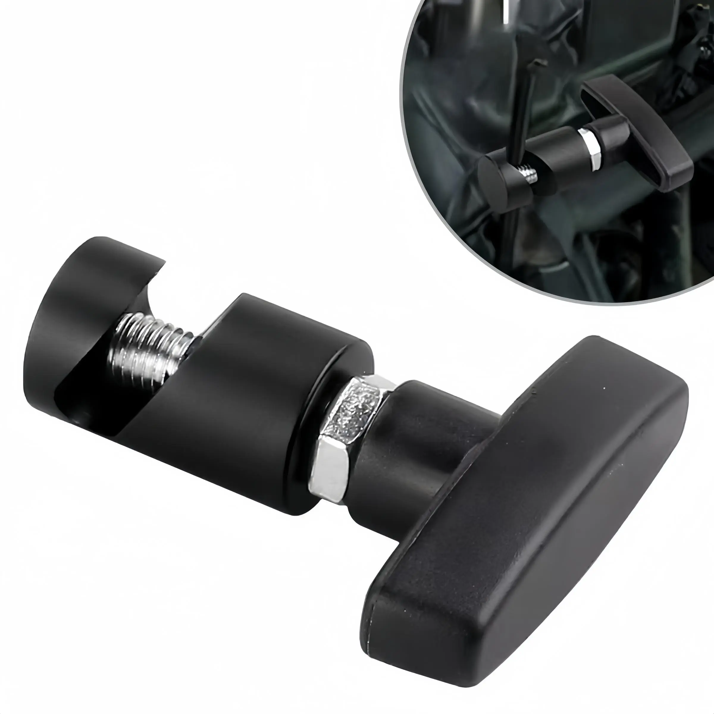 Car Hood Lift Rod Support Clamp, Car Trunk Lift Rod Anti-pinch Tool, Universal Car Modification Accessories, Automotive Maintenance Tools, Car Repair Tools
