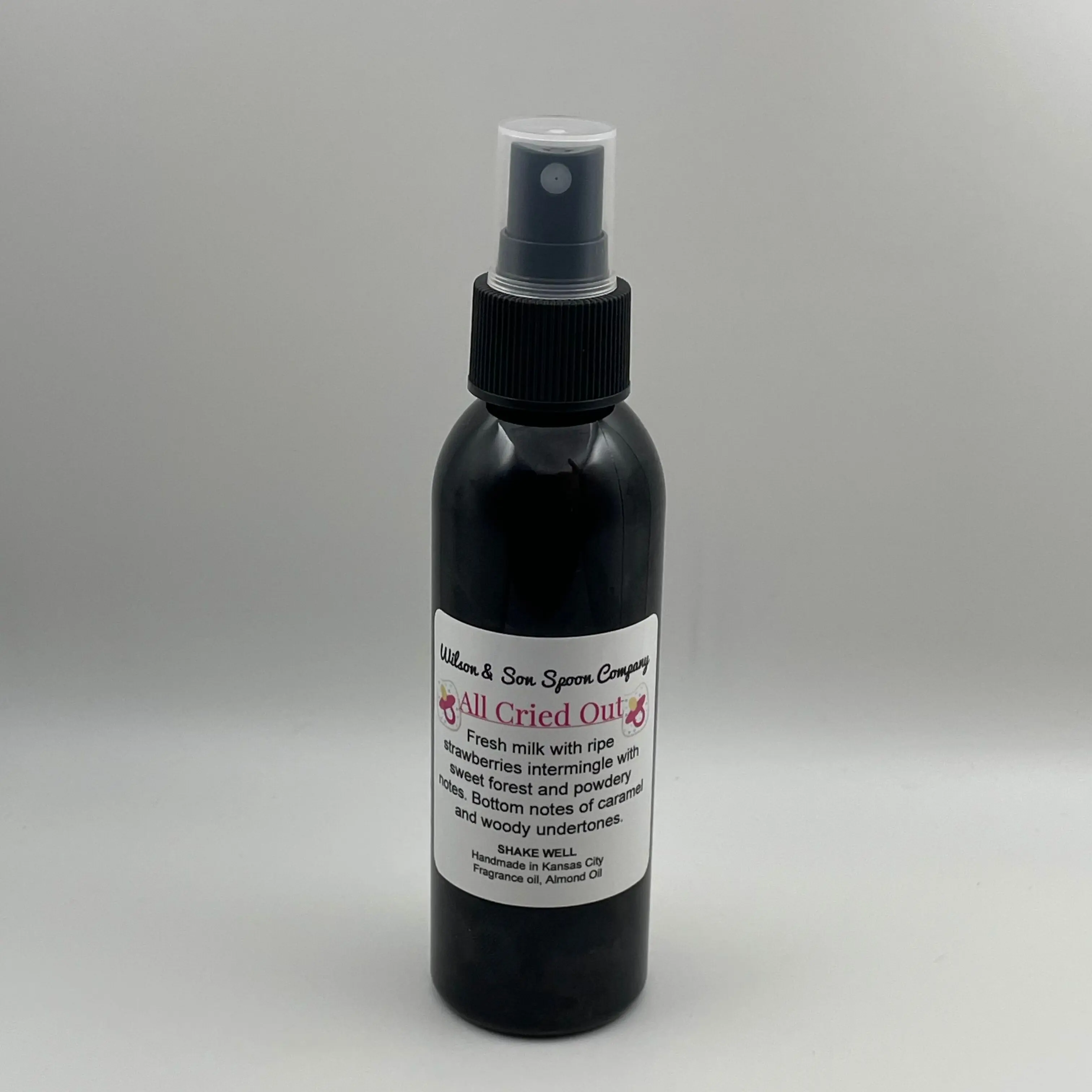Unisex Fruit Floral Scent Body Mist - 4 fl oz, Fragrance Perfume Scent, Fruit-Based Strawberry Formula, Long-Lasting, Water-Based, Refreshing, Fine Mist Sprayer, Single Item, Fruit-Based Unisex Fragrance