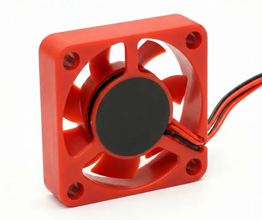 Red 6V Cooling Fan 30x30x8mm for 1/10 Applications