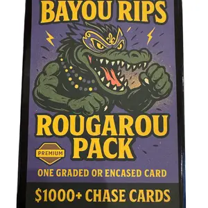 (Divisional) 1 Box Rougarou Pack - $200-$1000+ ( KABOOM ,Downtowns, Color Blast )
