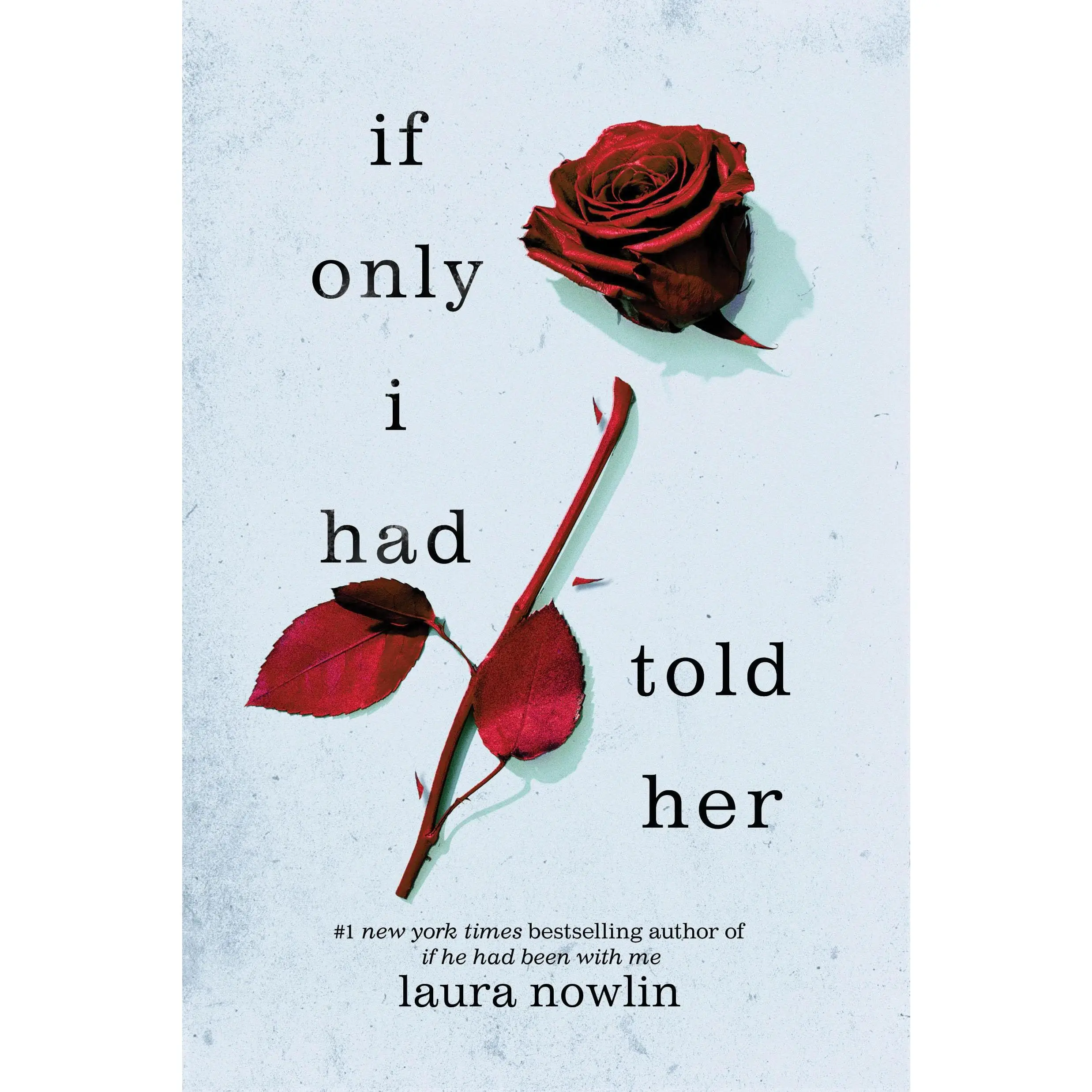 If Only I Had Told Her -- Laura Nowlin - Paperback