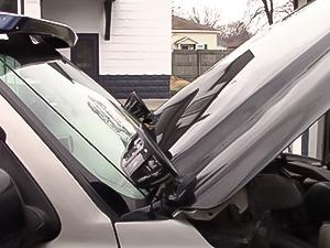 Nilight Ditch Light Brackets Hood Hinges Mount Bracket Kit for Auxiliary Offroad LED Pod Work Lighting on 1999-2006 Chevrolet Silverado Tahoe Suburban GMC Sierra Yukon