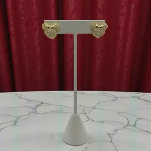 Mouse Hoops - Gold Plated 14k