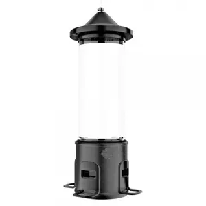 Natures Way Bird Products 116676 3.1 qt. Squirrel Shield Choice Tube Feeder - Pack of 4