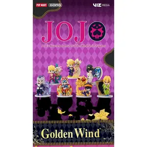 POP MART Gong Jojo's Bizarre Adventure Golden Wind Series Figure Blind Box