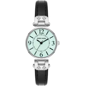 Anne Klein Women's Classic 34mm Quartz Watch 10-9443AQBK