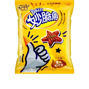 Cheetos Bugles BBQ flavor