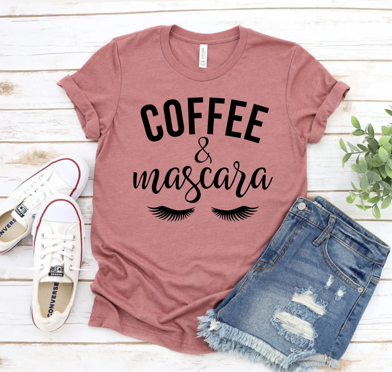 Coffee & Mascara T-shirt