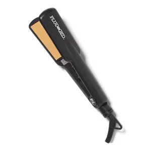 Plugged In HeatMaster 11/2 Inch Ceramic Flat Iron