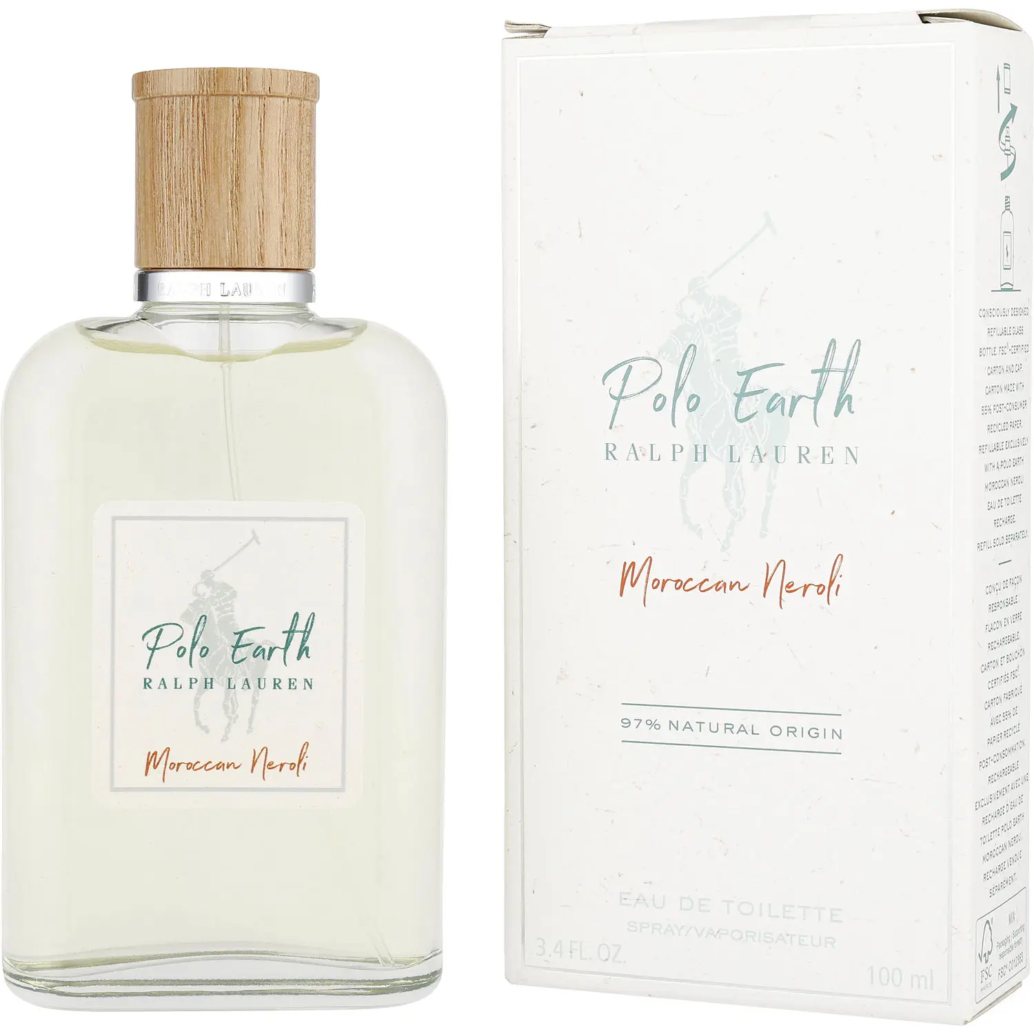 Polo Earth Moroccan Neroli By Ralph Lauren Edt For Men