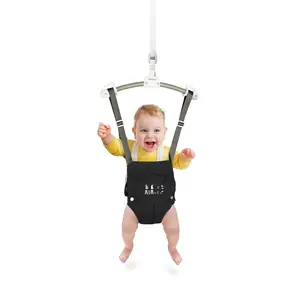 Baby Doorway Jumpers, Sturdy Johnny Jumper Adjustable 10.8"-23.6" Strap, Soft Baby Johnny Bouncer w/Seat Bag, Protable Doorway Jumper and Boucer for Baby, Ideal Gift for Infant