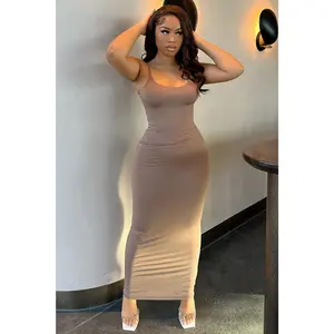 Ajay Maxi Dress - Mocha