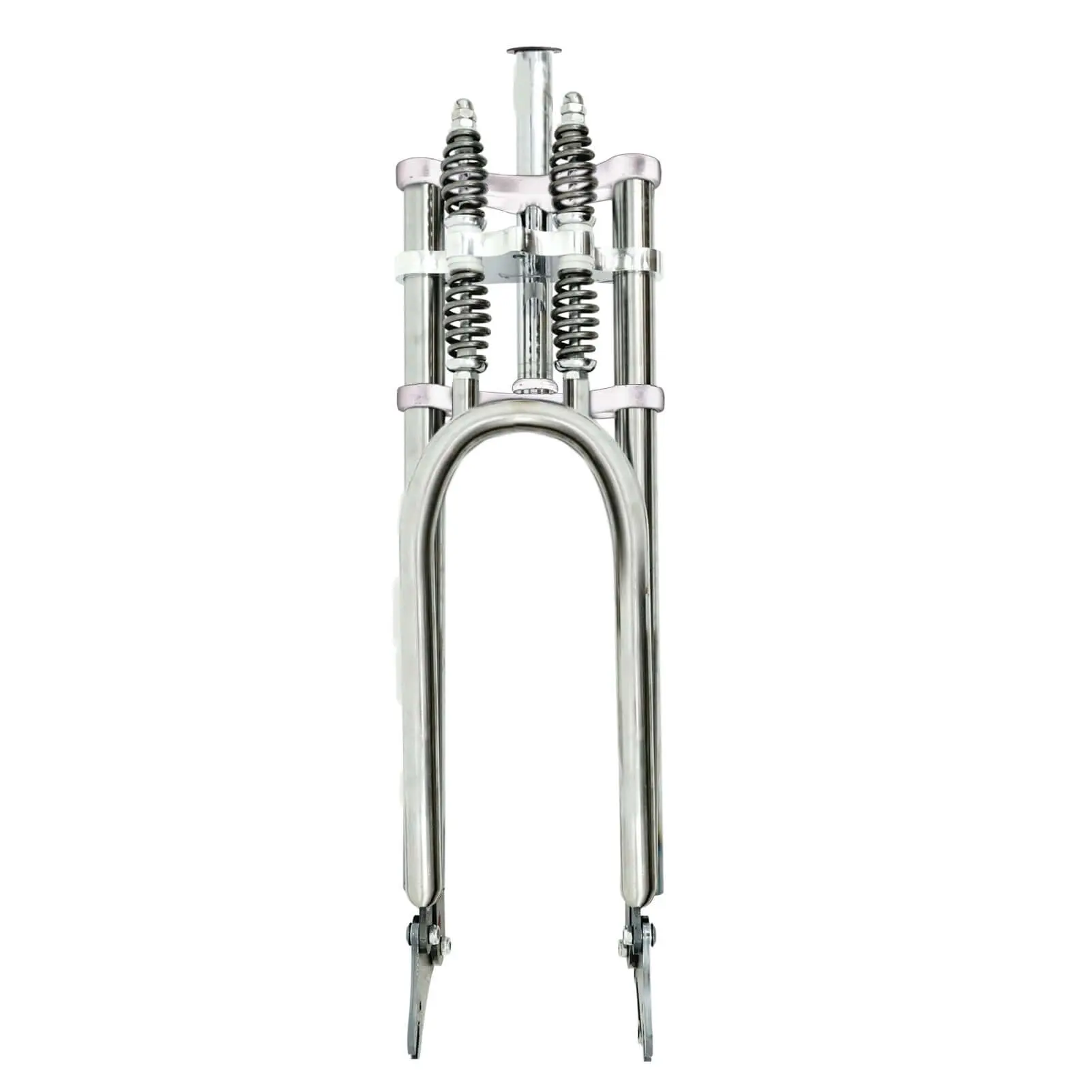 Tracer FK-GTS640305145D8 26'' Over and Under Dual Spring Adjustable Classical Fork for Disc Brake 1-1/8" (28.6mm)