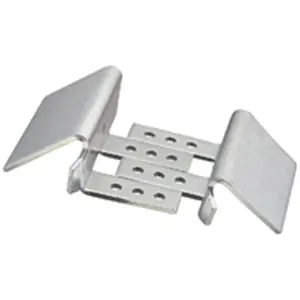 212 MAIN 131565 Adjustable Zinc Door Guide - Heavy-Duty Hot-Rolled Steel Door Hardware with Smooth Ramps, Sailing Water Sports Stopper