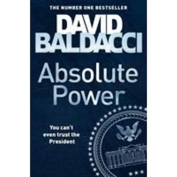 USED-Absolute Power by David Baldacci (Paperback)