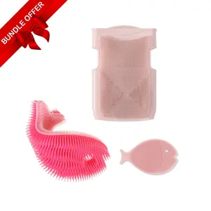 Bathtime Fun Bundle (3 options-Pink, Blue, or Green)