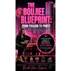 THE BOUJIEE BLUEPRINT “From passion to profit” How to build a makeup brand & turn it into reality”