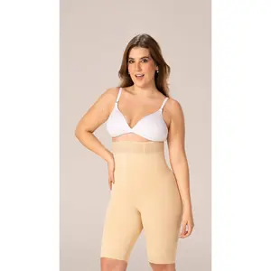 SXA-06313 Long-Leg, High-Waisted Shorts with Pre-Shaped Glutes