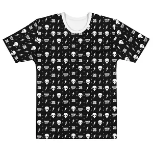 DOCHI Print Tee - Black