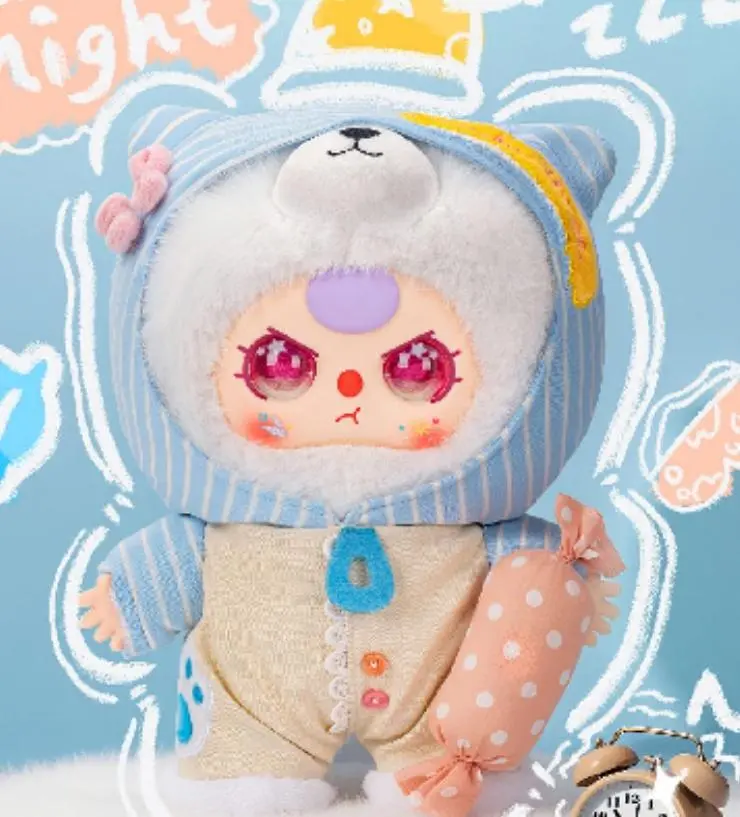 Baby Three 400% Sweet Dream Pajamas Series Plush Blind Box