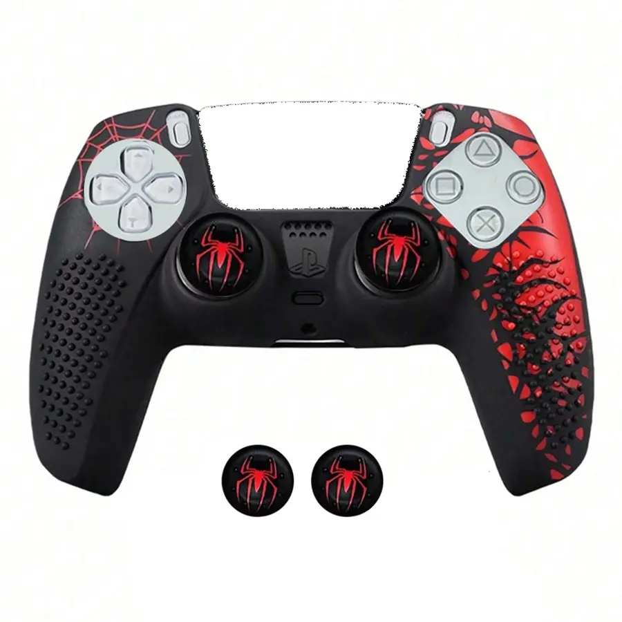 Spider silicone protective cover + rocker cap