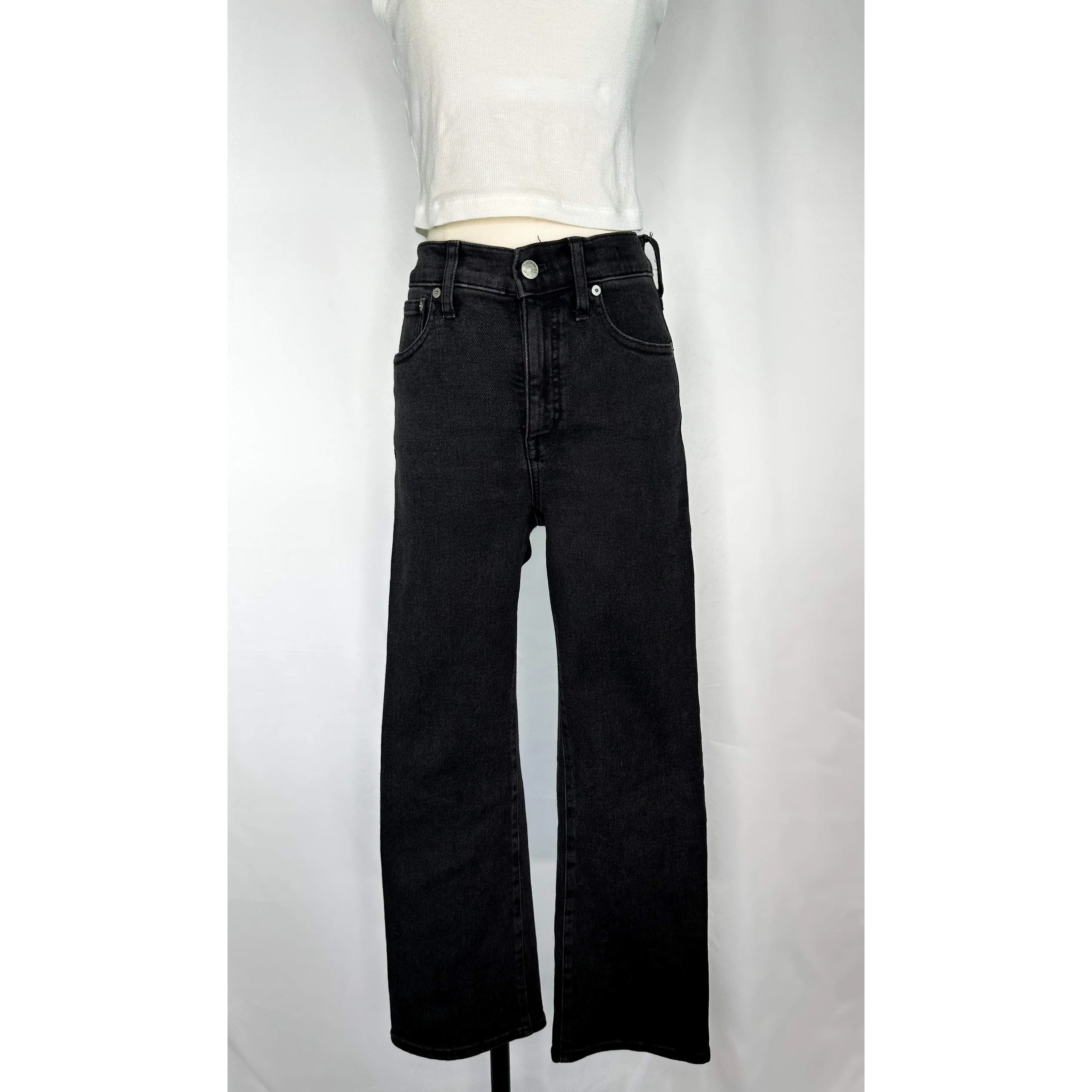 Madewell Cali Demi-Boot Jeans in Starkey Wash | 28