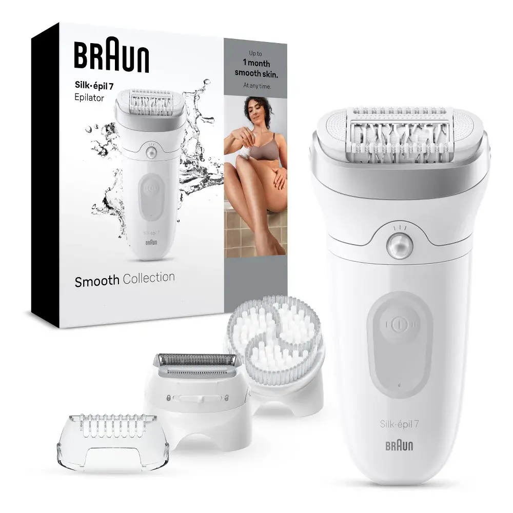 Braun Silk-epil 7-061 Women's Epilator Braun Silk-epil 7-061 Women's Epilator