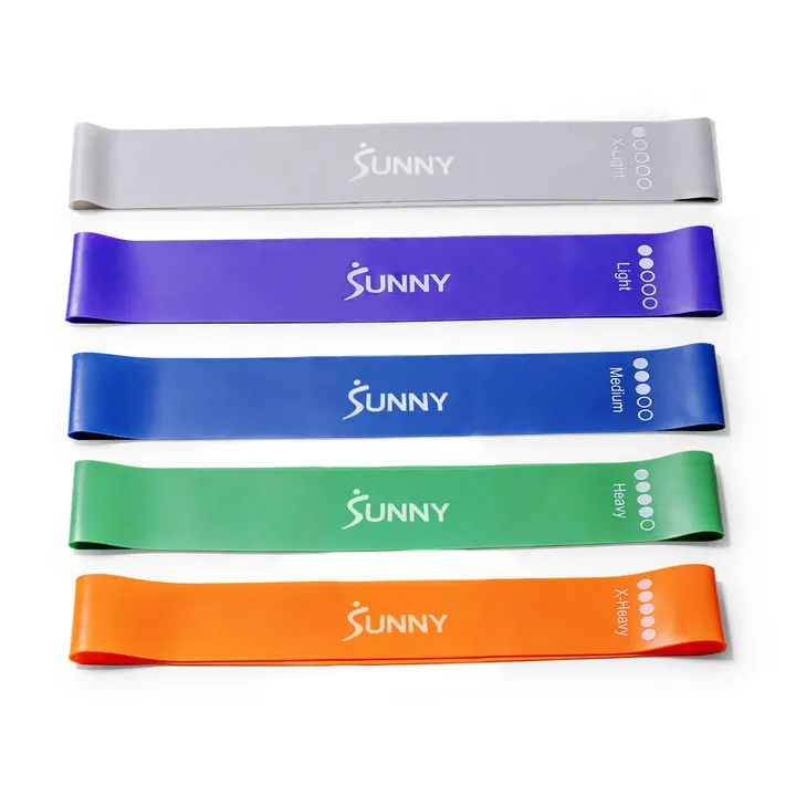 SUNNY 5-Level Resistance Loop Set SUNNY 5-Level Resistance Loop Set