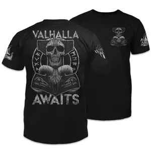 Valhalla Awaits T-shirt