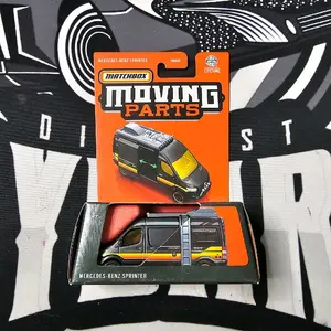 Matchbox - Mercedes Benz Sprinter Diecast Car Collectible 2025