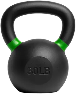 French Fitness Cast Iron Kettlebell 30 lbs (New)