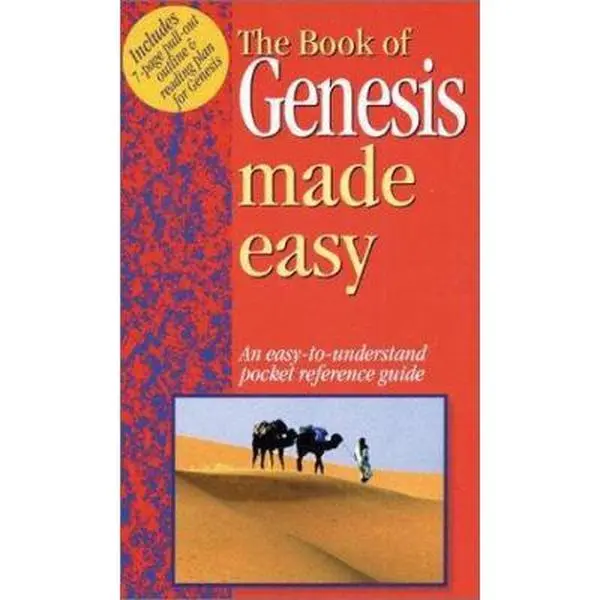 USED-Book of Genesis Made Easy: An Easy-To-Understand Pocket Reference Guide by Mark Water (Paperback)