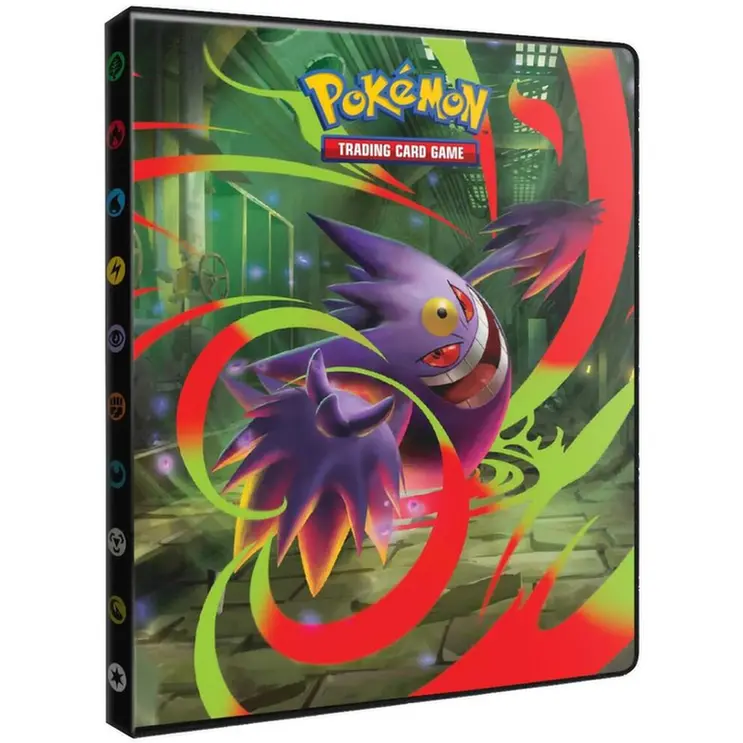 Ultra Pro Portfolio 4 Pocket Pokemon Phantasmal Flames