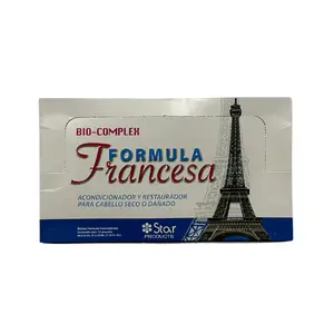 Bioactivo Bio Complex Ampoules - Dominican Viral High Shine Hair Treatment - Shine & Repair Treatment - 12 Count - 0.61 fl. oz - French Formula