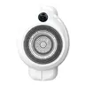 Electric Body Scrubber Bath Brush, Shower Power Scrubber, Back Brush for Shower, Automatic Back Scratcher, Ipx7 Waterproof Detachable Head, Smart Shower Machine, Wall Mounted, Body Care Tool, Exfoliating Shower Scrubber, Body Wash Scrubber