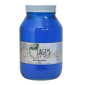 Sage's Sea Moss Blue Spirulina Sea Moss Gel