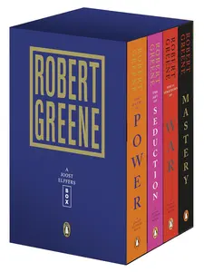 Robert Greene Box Set – The 48 Laws of Power, The Art of Seduction, The 33 Strategies of War & Mastery | Strategy, Psychology & Self-Development Collection