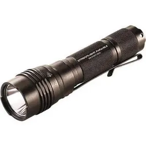 Streamlight Tactical Flashlight - Aluminum Body, 1000 Lumens White LED, 1200 Min Long Runtime, Black Finish, 2 Included Lithium Batteries, for Industrial Use, Model 88064