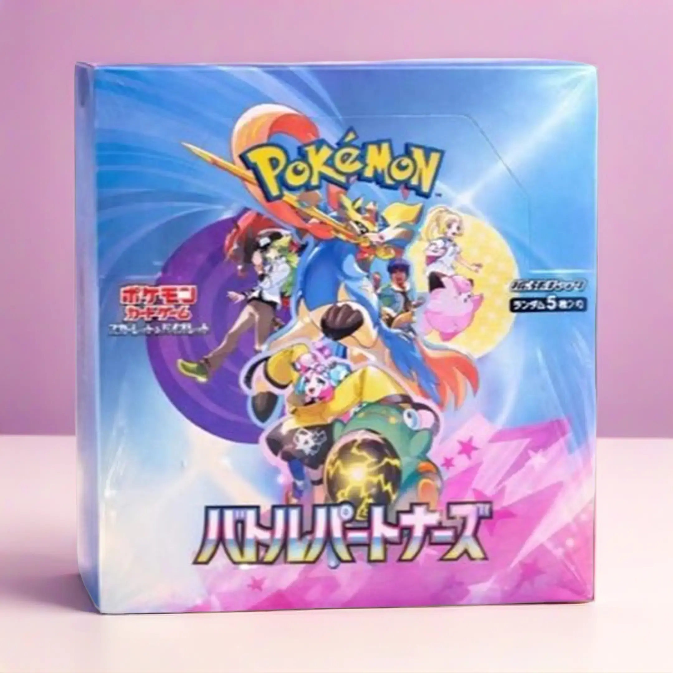 Pokemon Card Game Scarlet & Violet Expansion Pack Battle Partners Booster Box (LIVE) - TikTok Shop Pokemon Card Game Scarlet & Violet Expansion Pack Battle Partners Booster Box (LIVE) - TikTok Shop