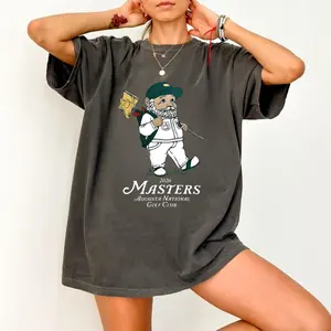 Comfort Color 2026 Masters Golf Tournament Shirt, Perfect Augusta National Golf Gift Tee, Unisex Graphic Tee For Men & Women