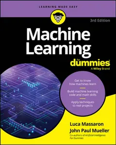 USED-Machine Learning for Dummies by Massaron, Luca (Paperback)