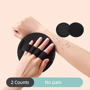 2-Piece Bath Glove Set, Exfoliating Gloves, Deep Exfoliating Body Scrubber, Strong Sponge for Skin Cleansing, Massage Tool for Dead Skin Removal