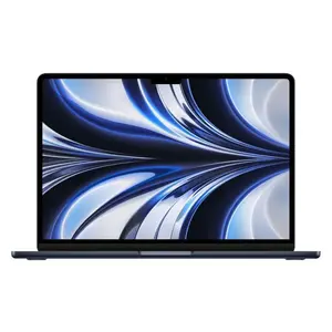 Refurbished Apple MacBook Air 13" Liquid Retina Display  8 core CPU / 10 core GPU 16GB RAM 2TB SSD Midnight 2022 with M2 Chip & Laptop Charger Accessory | (Excellent Condition)