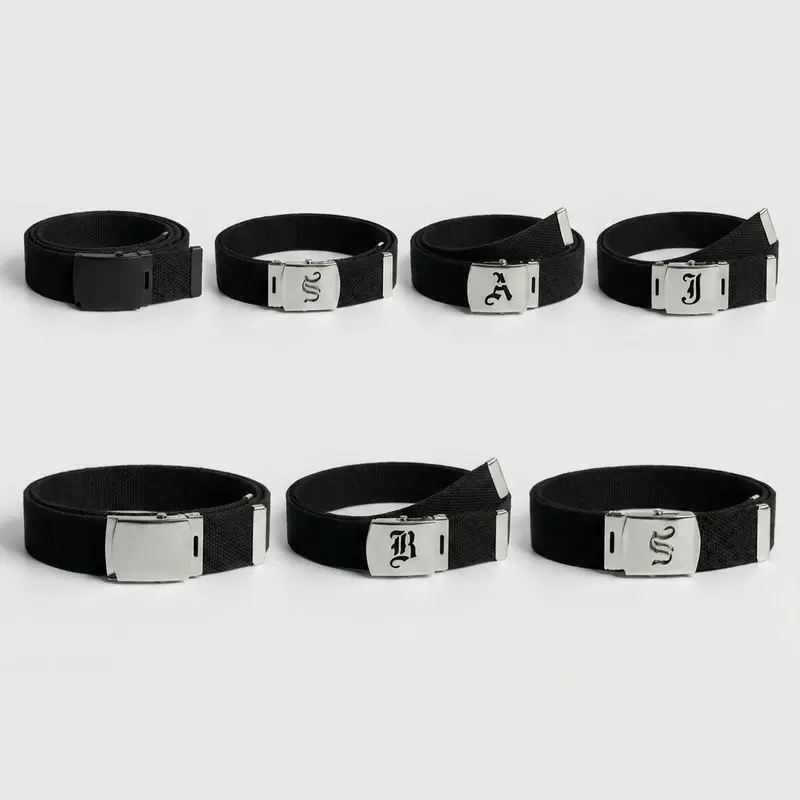 Old School Canvas Web Belt Old School Canvas Web Belt